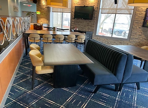 VIP Lounge at Bennigan's Irish Restaurant and Pub Offering