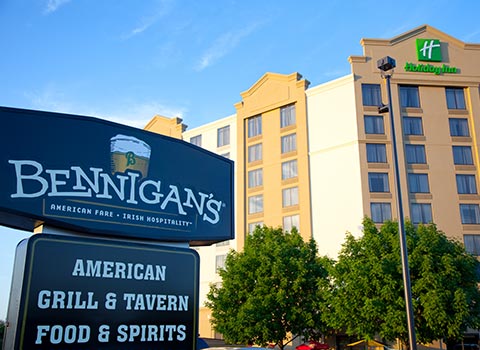 Bennigan's Irish Restaurant and Pub To go menu