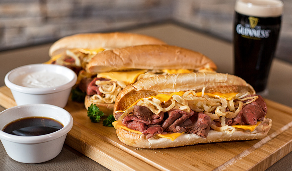 Chef's Special Menu at Bennigan's in Elgin, IL